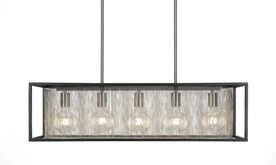 Cadina 5-Light Island Pendant - Image 1