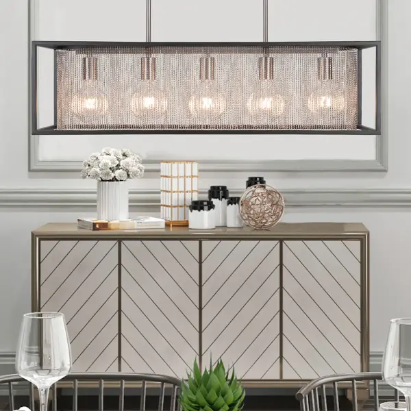Cadina 5-Light Island Pendant - Image 3