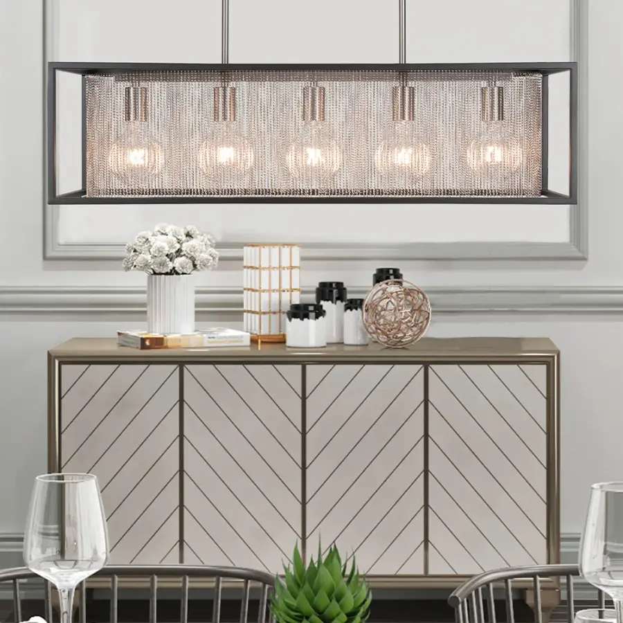 Cadina 5-Light Island Pendant - Image 3