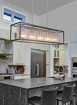 Cadina 5-Light Island Pendant - Image 4