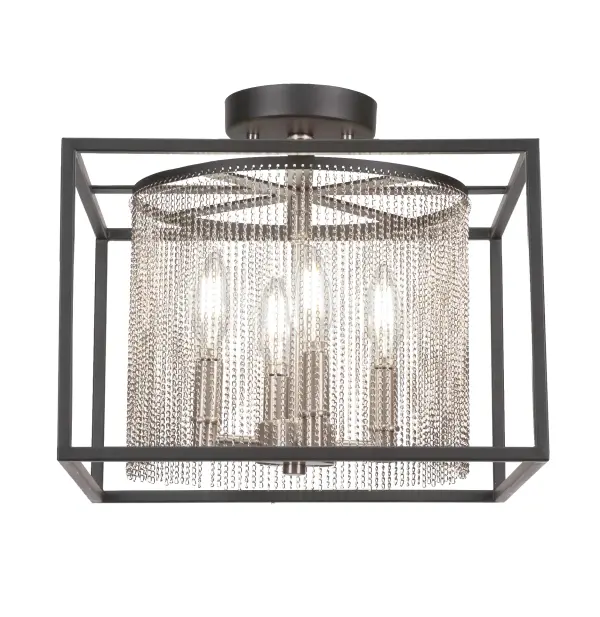 Cadina 4-Light Semi-Flush Mount Ceiling Light - Image 1