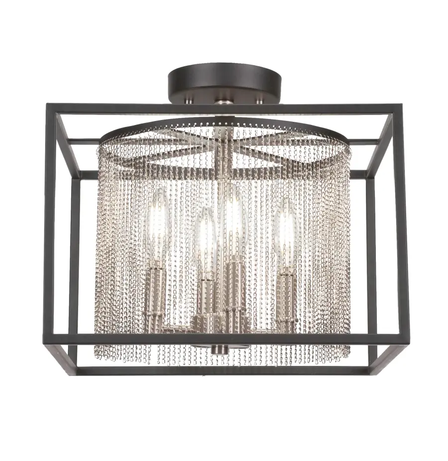 Cadina 4-Light Semi-Flush Mount Ceiling Light - Image 1
