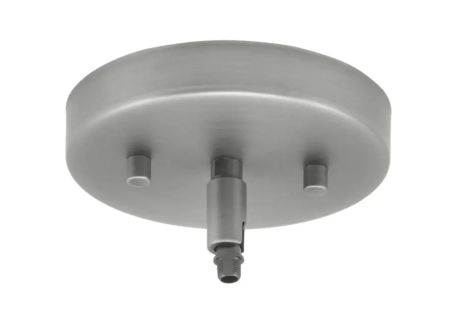 Toltec Lighting 3-Light Cluster Stem Pendant with Smoke Textured Glass - Image 3