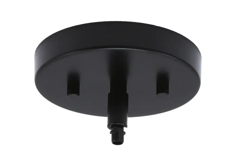 Toltec Lighting 3-Light Cluster Stem Pendant with Smoke Textured Glass - Image 3