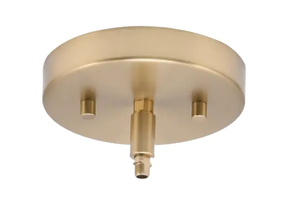 Toltec Lighting 3-Light Cluster Stem Pendant with Smoke Textured Glass - Image 3