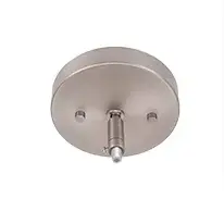 Neo 1 Light Stem Pendant with Clear Antique LED Bulb - Image 2