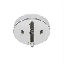 Neo 1-Light Stem Pendant in Chrome with Clear Antique LED Bulb - Image 2