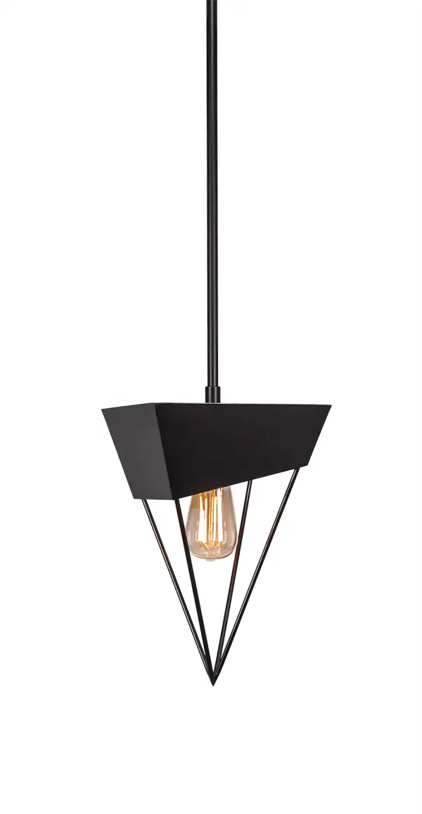 The Neo pendant combines minimalist industrial design with vintage warmth through its Espresso finish and included Amber Antique LED bulb. At just 7.25" wide, it's perfect for smaller spaces or clustered installations.