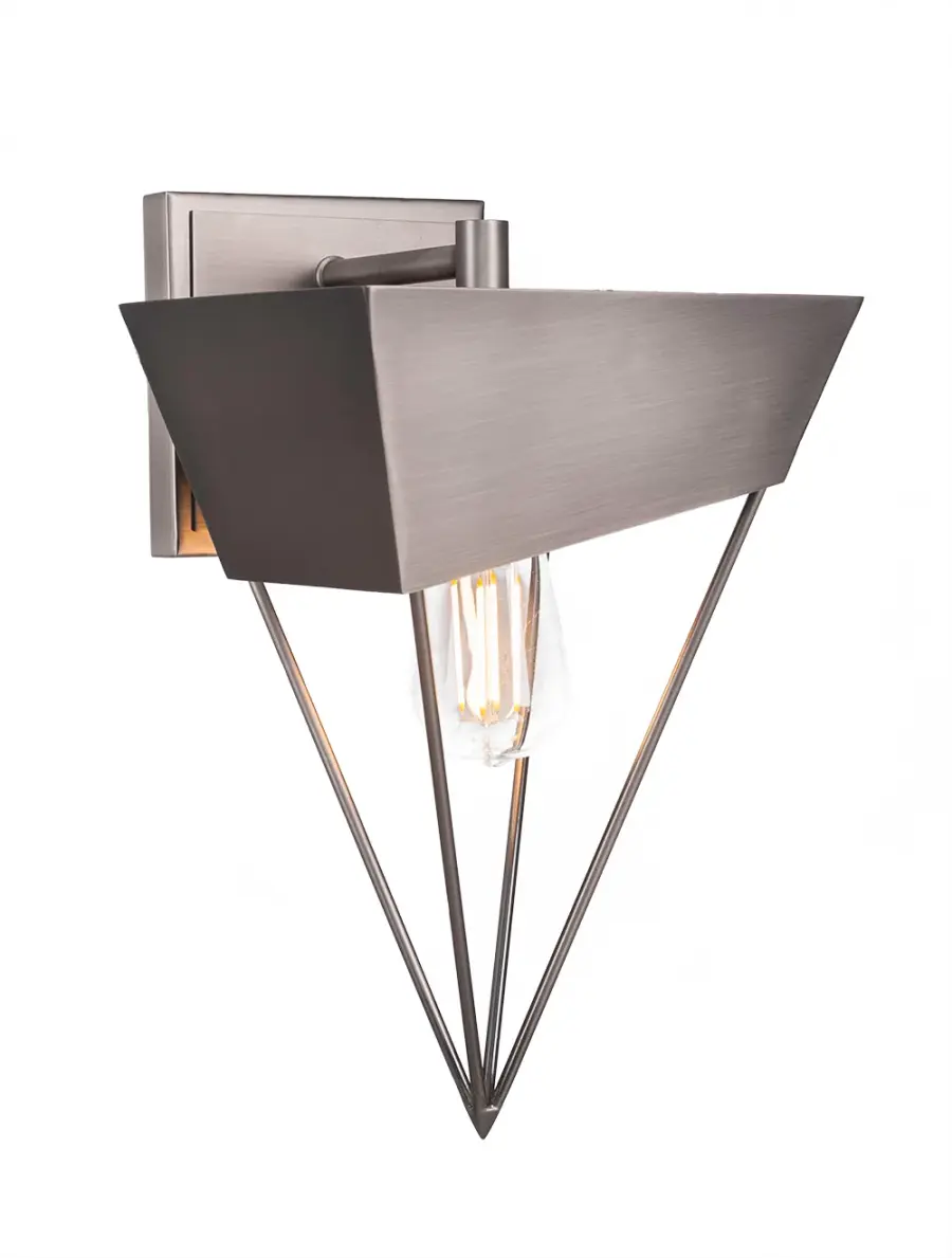 Neo Wall Sconce with Clear Antique LED Bulb