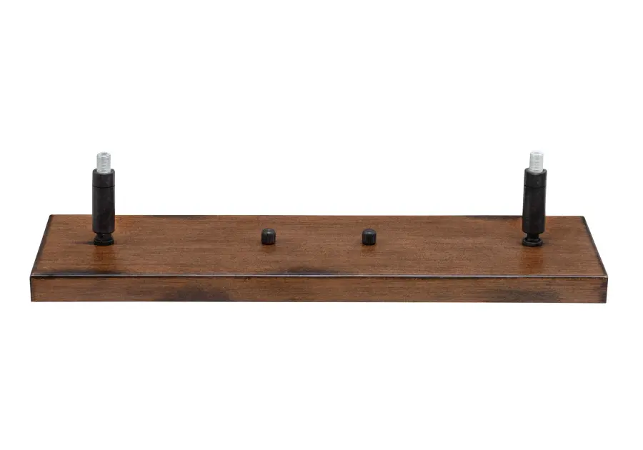 Blacksmith 4-Light Island Pendant in Dark Granite - Image 3
