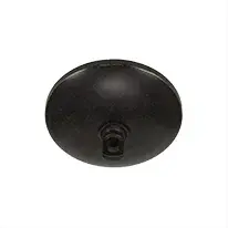 Blacksmith 4-Light Downlight Chandelier in Dark Granite - Image 3