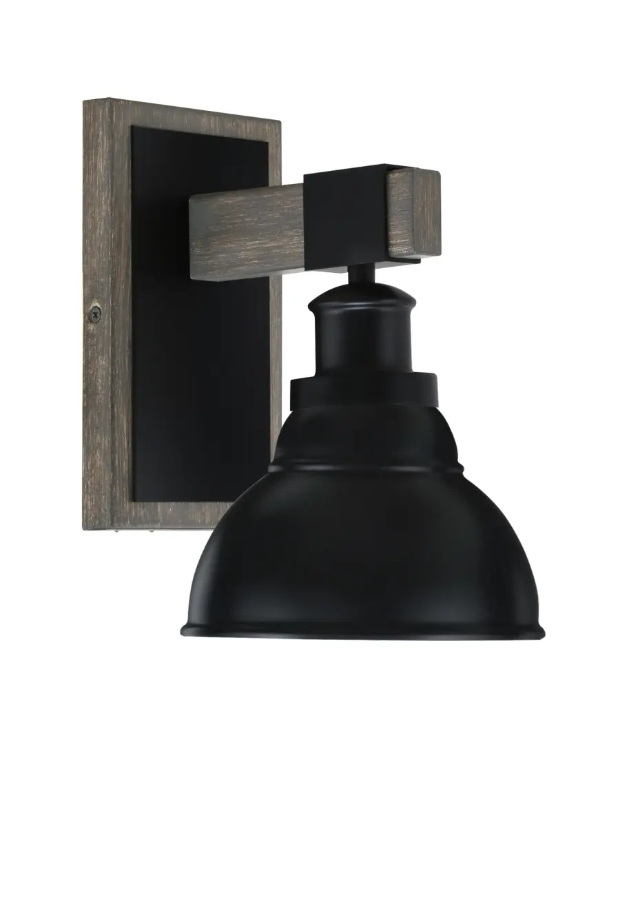 Tacoma Wall Sconce with Double Bubble Shade - Image 1