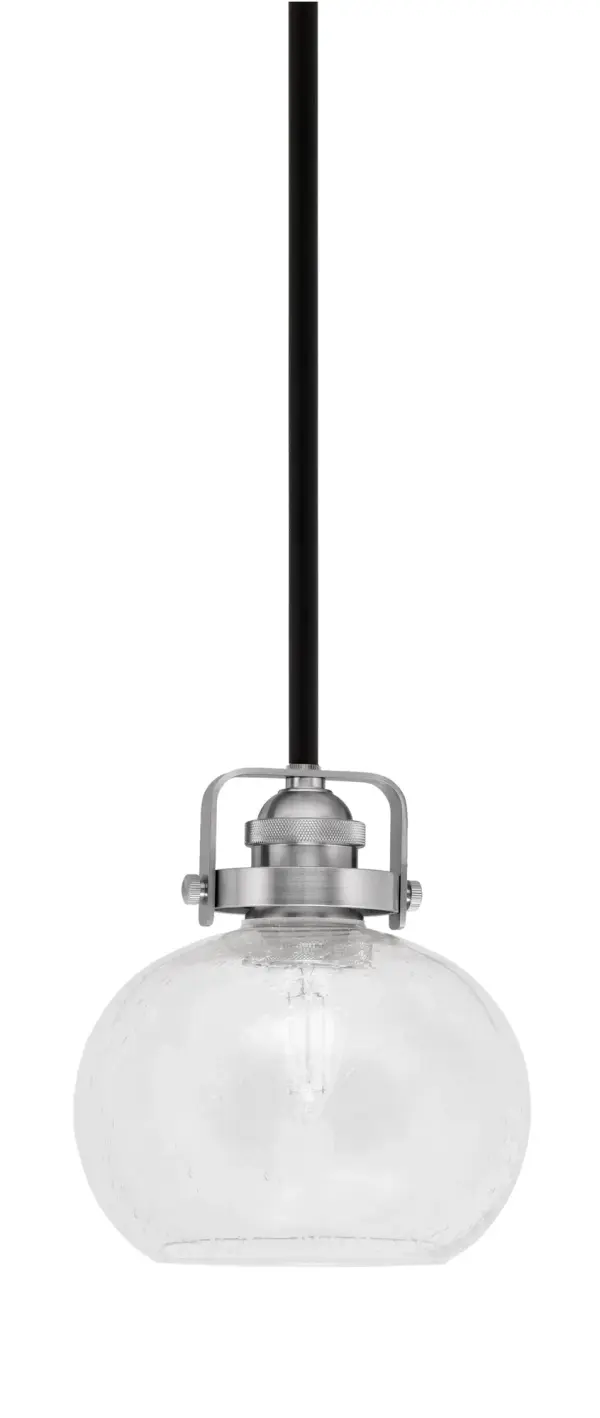 Easton Mini Pendant with Clear Bubble Glass - Image 1