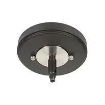 Easton Mini Pendant with Clear Bubble Glass - Image 3