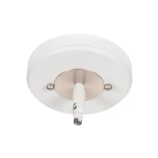 Easton Stem Hung Mini Pendant with Smoke Ribbed Glass - Image 3
