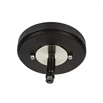 Easton 3-Light Downlight Chandelier with Clear Bubble Glass - Image 3