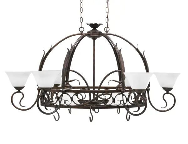 The Leaf by Toltec Lighting