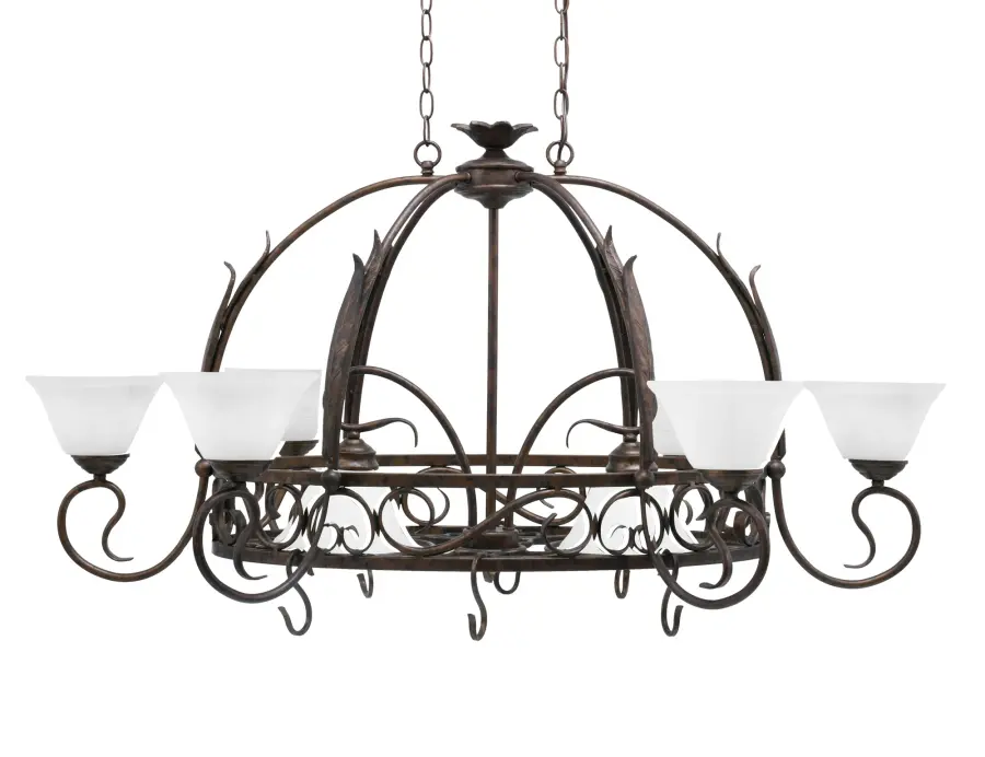 The Leaf by Toltec Lighting