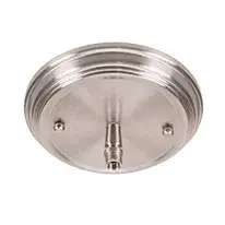 Salinda 8-Light Downlight Chandelier with Clear Bubble Glass - Image 3