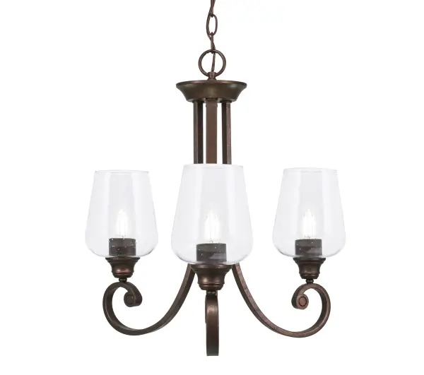 The Curl by Toltec Lighting