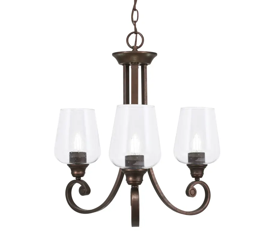 The Curl by Toltec Lighting