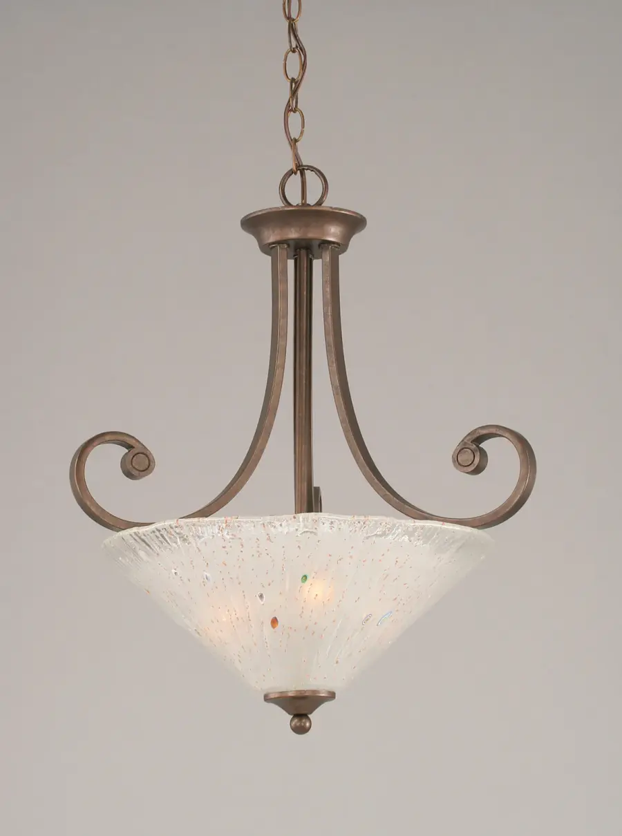 The Curl by Toltec Lighting