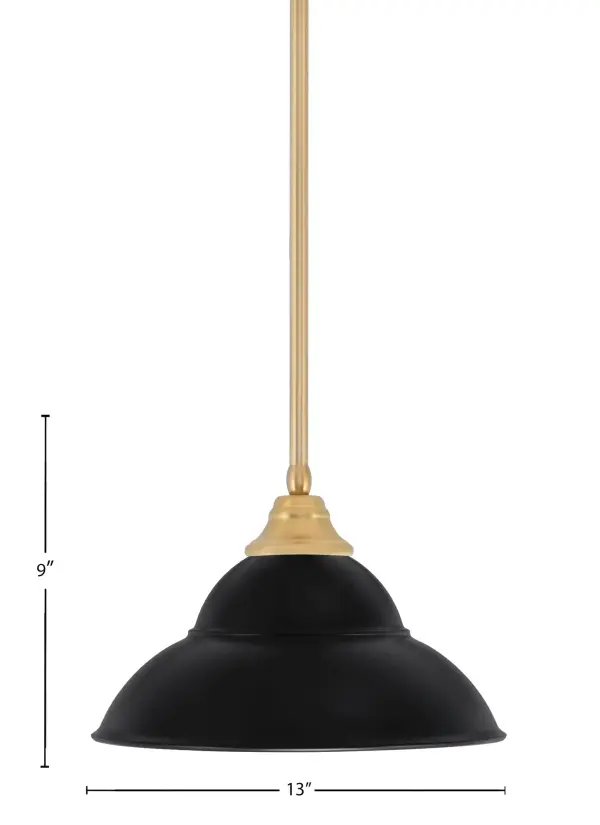 Toltec Lighting Double Bubble Metal Pendant - Image 2