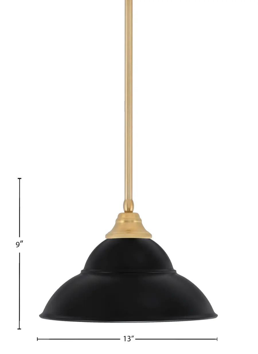 Toltec Lighting Double Bubble Metal Pendant - Image 2