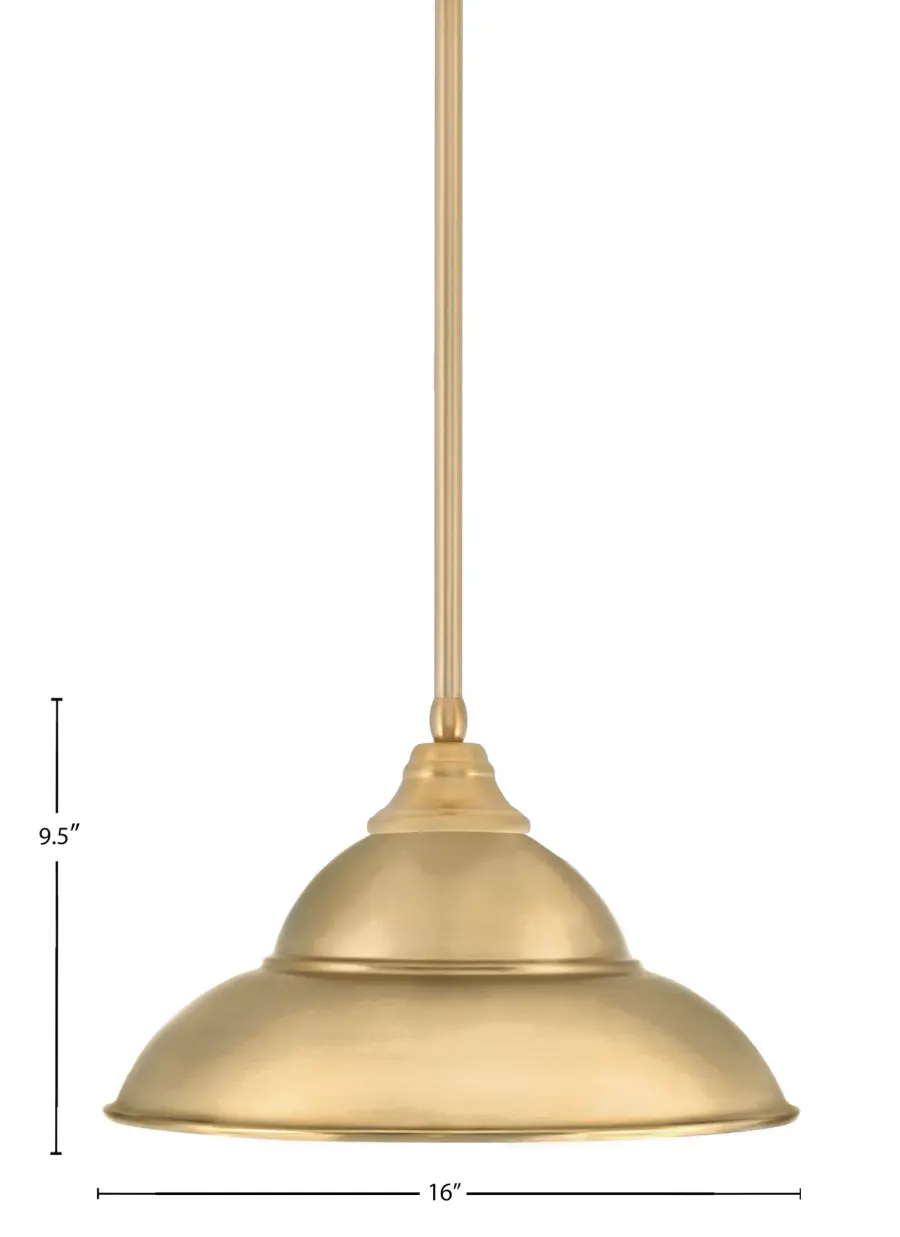 Toltec Lighting Double Bubble Metal Pendant - Image 2