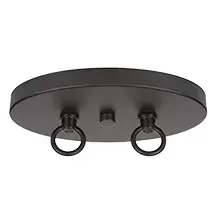 Belmont 8-Light Oval Chandelier - Image 3