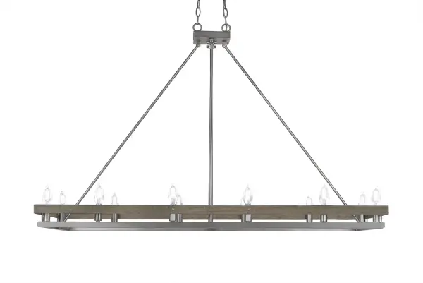 Belmont 12 Light Island Chandelier - Image 1