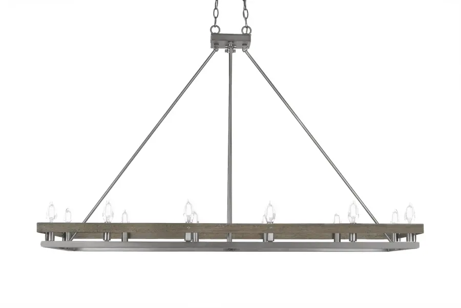 Belmont 12 Light Island Chandelier - Image 1