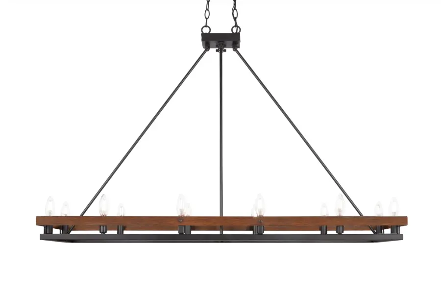 Belmont 12-Light Island Chandelier - Image 1