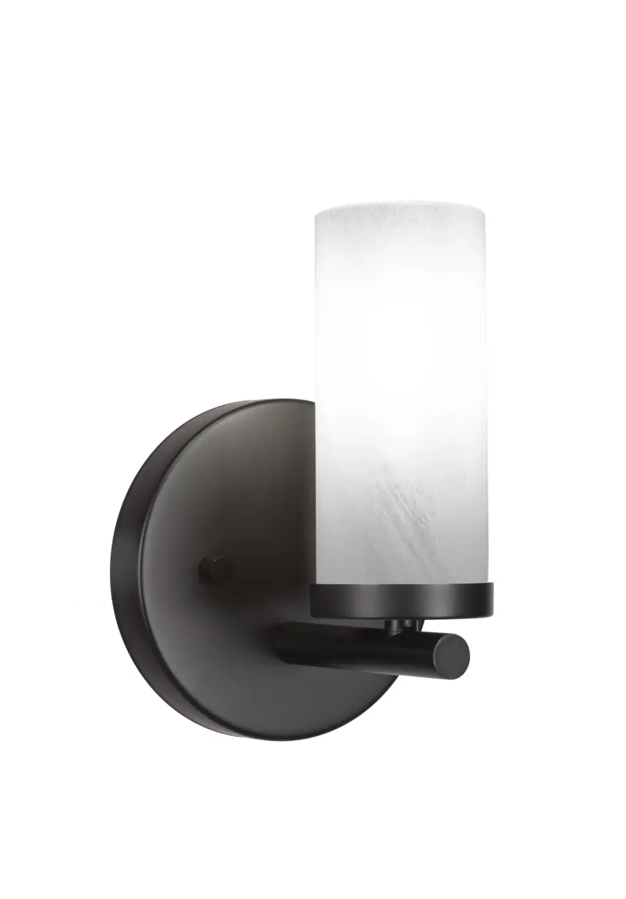 Trinity Wall Sconce with White Marble Glass - Image 1