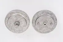 Vintage 5-Light Downlight Chandelier in Aged Silver - Image 3
