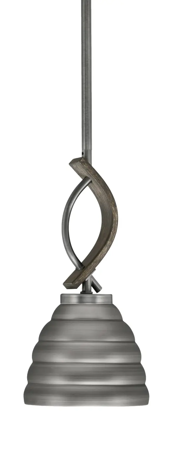 Monterey Mini Pendant with Beehive Shade - Image 1