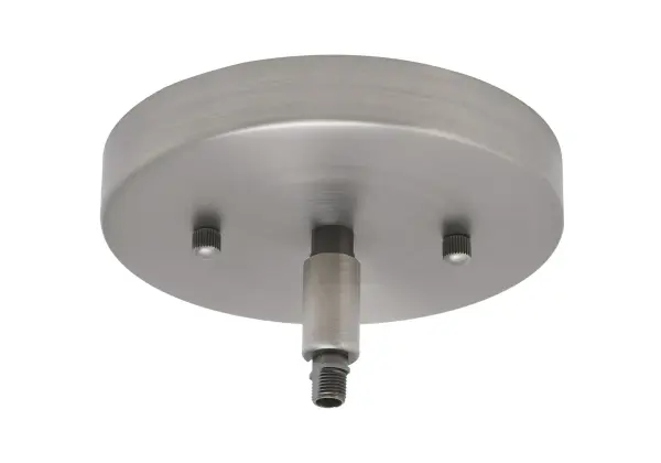 Monterey Stem Hung Mini Pendant with Graphite Cone Shade - Image 3