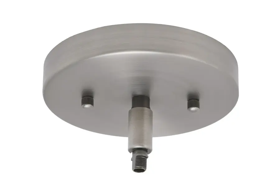 Monterey Stem Hung Mini Pendant with Graphite Cone Shade - Image 3
