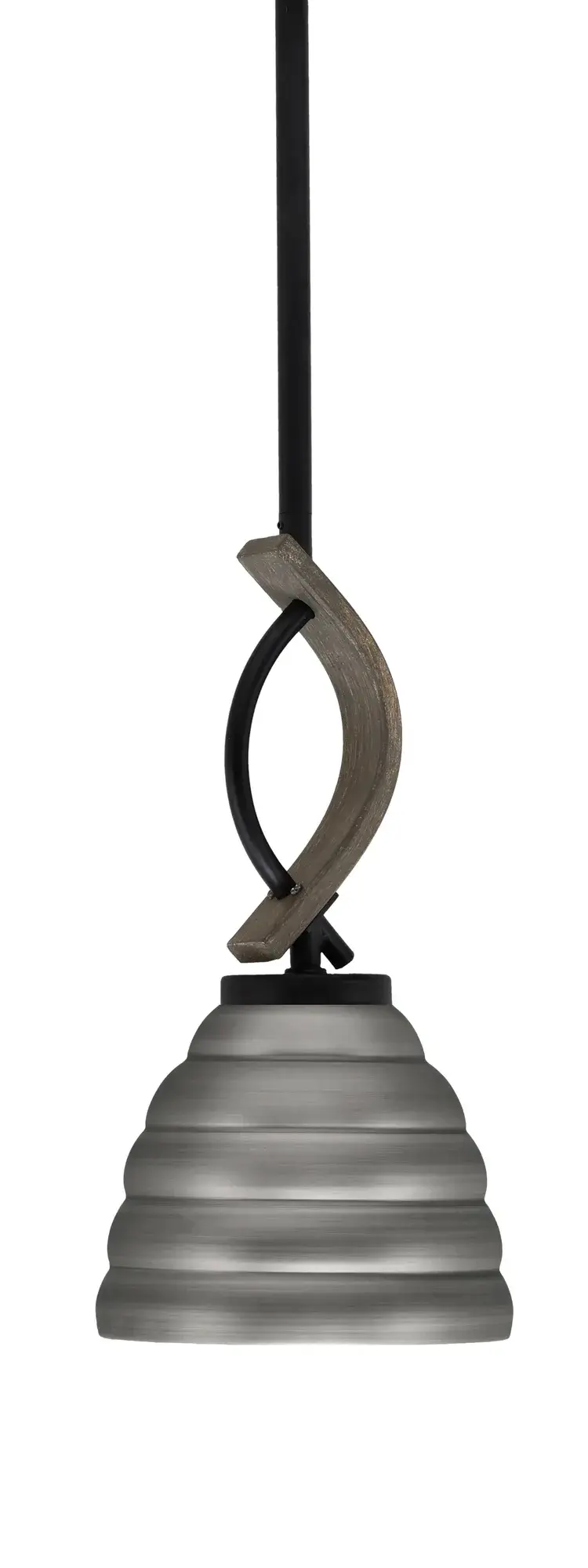 Monterey Mini Pendant with Beehive Shade - Image 1