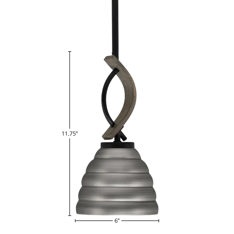 Monterey Mini Pendant with Beehive Shade - Image 2