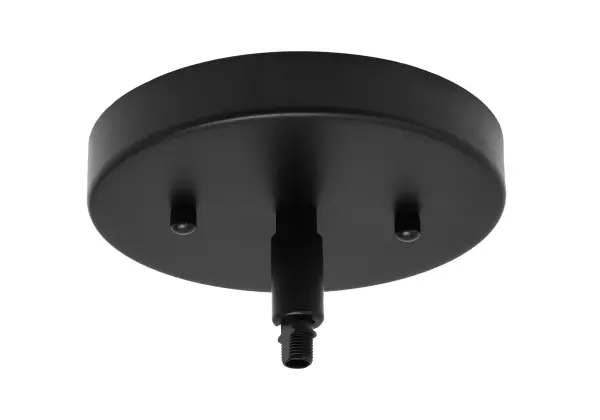 Monterey Stem Hung Mini Pendant with Wood-Look Finish - Image 3