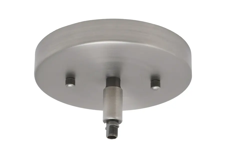 Monterey 9-Light Uplight Chandelier in Graphite & Distressed Wood - Image 3