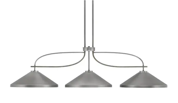 Monterey 3-Light Island Pendant - Image 1