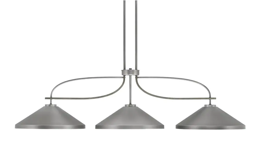 Monterey 3-Light Island Pendant - Image 1