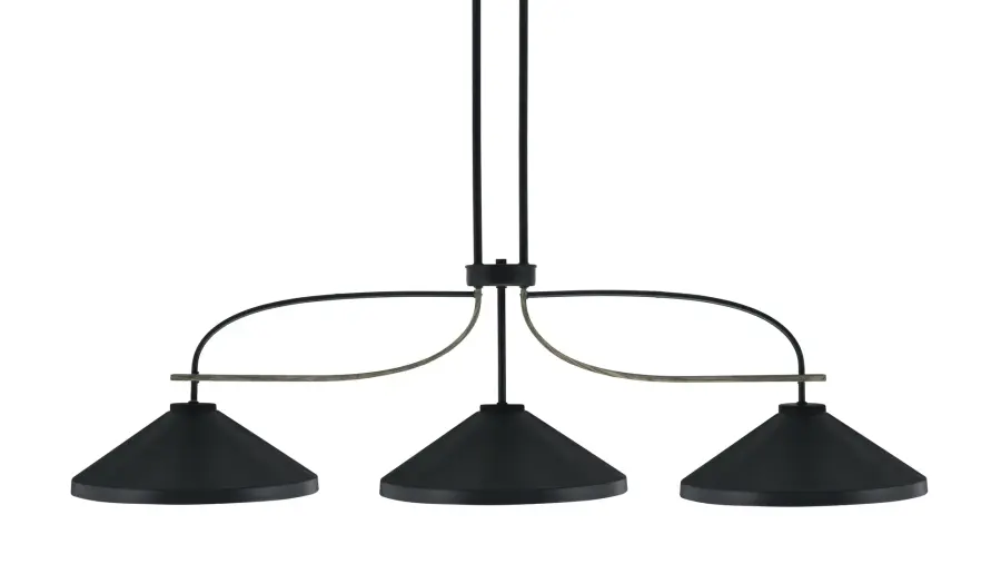 Monterey 3-Light Island Pendant - Image 1
