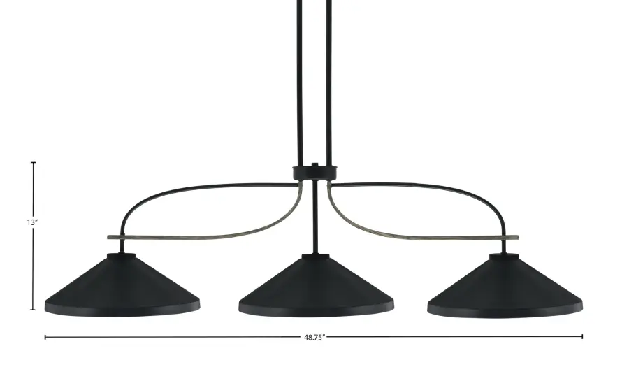 Monterey 3-Light Island Pendant - Image 2