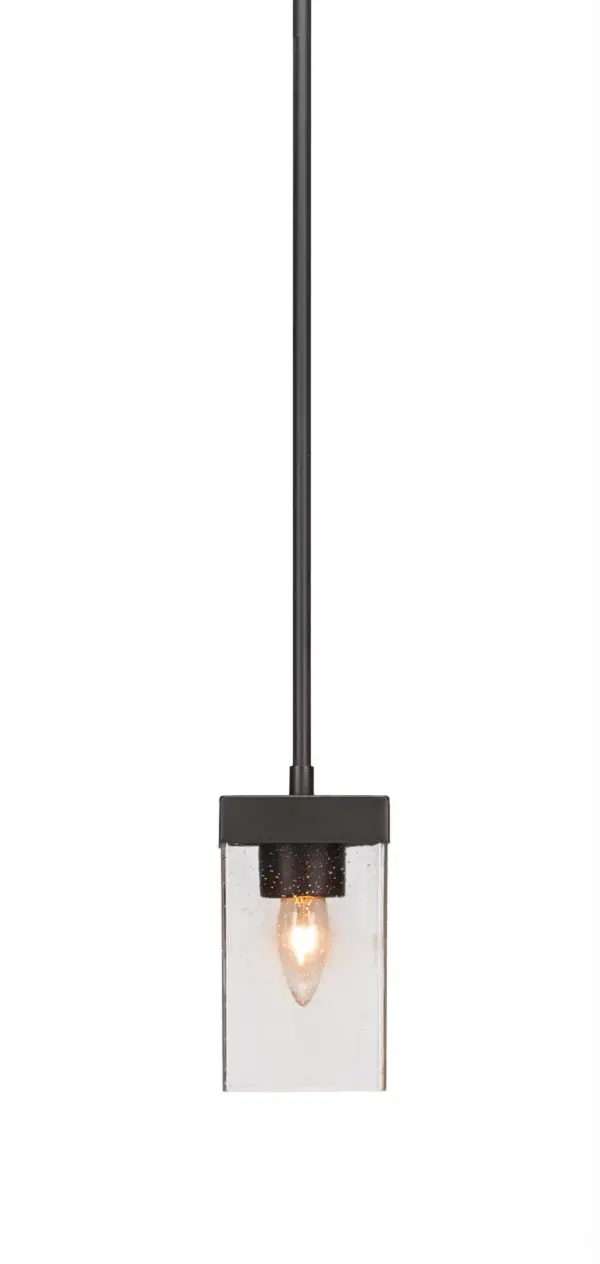 Nouvelle Mini Pendant with Clear Bubble Glass - Image 1