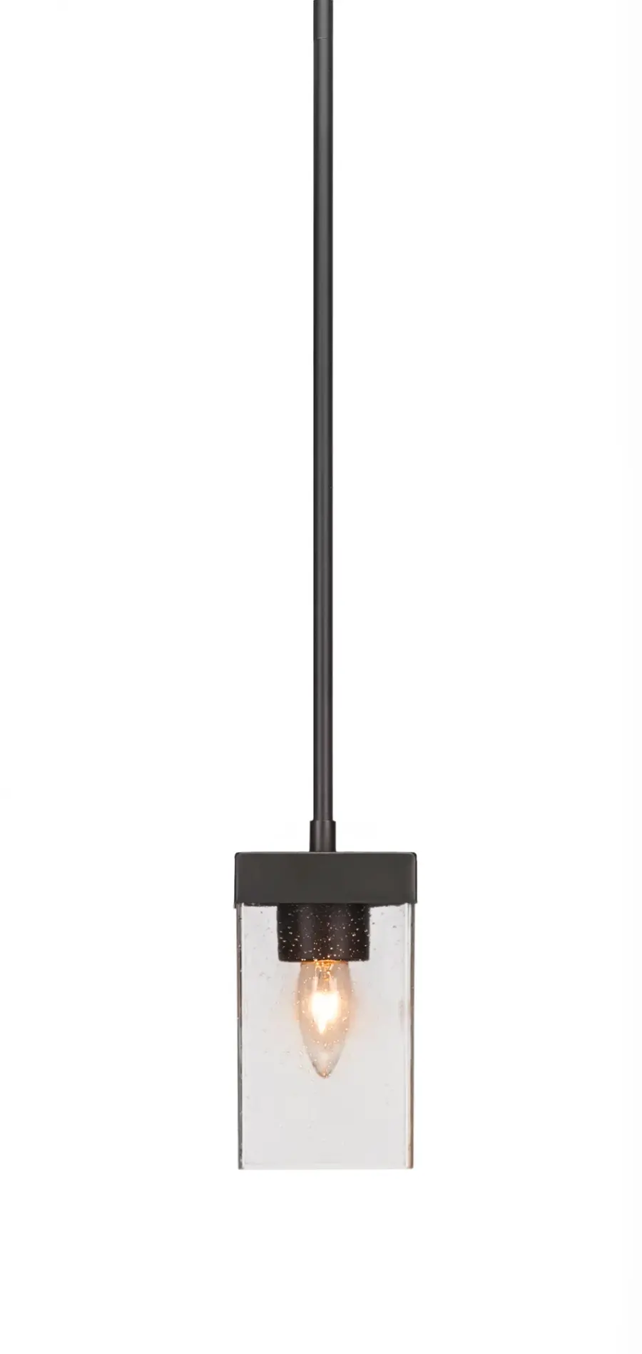 Nouvelle Mini Pendant with Clear Bubble Glass - Image 1