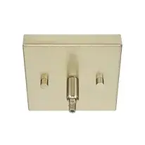 Nouvelle Stem Hung Mini Pendant with White Muslin Glass - Image 3