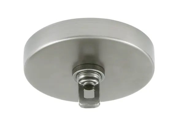 Toltec Lighting Chain Hung Mini Pendant with White Opal Glass - Image 4
